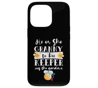 He Or She Granny To Bee Keeper Of The Gender Reveal Case for iPhone 13 Pro