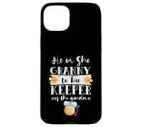 He Or She Granny To Bee Keeper Of The Gender Reveal Case for iPhone 15 Plus