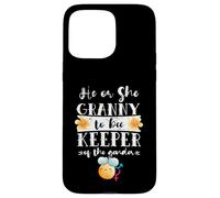 He Or She Granny To Bee Keeper Of The Gender Reveal Case for iPhone 15 Pro Max