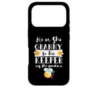 He Or She Granny To Bee Keeper Of The Gender Reveal Case for iPhone 17 Pro