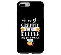 He Or She Granny To Bee Keeper Of The Gender Reveal Case for iPhone 7 Plus/8 Plus