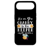 He Or She Granny To Bee Keeper Of The Gender Reveal Case for iPhone Air