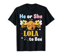 He or She Lola to Bee - Gender Reveal What Will It Bee T-Shirt