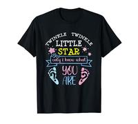 He Or She Only I Know What You Are Keeper Of Gender Reveal T-Shirt