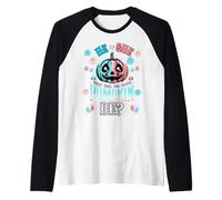 He or She What Will Little Pumpkin be Gender Reveal Raglan Baseball Tee
