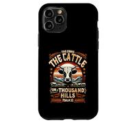 He Own The Cattle On A Thousand Hills Bible Gateway Psalm 50 Case for iPhone 11 Pro