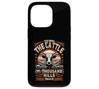 He Own The Cattle On A Thousand Hills Bible Gateway Psalm 50 Case for iPhone 13 Pro