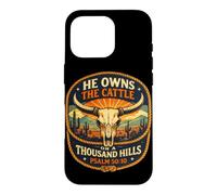 He Owns The Cattle On A Thousand Hills Psalm 50:10 Western Case for iPhone 16 Pro