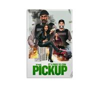 He Pickup Action Comedy Crime Satire Movie Poster Wall Art Canvas Aesthetic Cover Poster Vintage Music And Movies Decorative Painting for Living Room Bed Room 24x36inch(60x90cm) Unframe-style