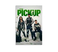 He Pickup Action Comedy Crime Satire Movie Poster Wall Art Canvas Aesthetic Cover Poster Vintage Music And Movies Decorative Painting for Living Room Bed Room 12x18inch(30x45cm) Unframe-style
