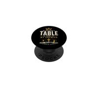 He Prepares a Table in Front of My Enemies Psalm 23:5 PopSockets Adhesive PopGrip