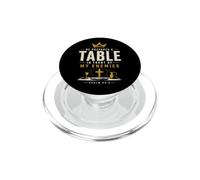 He Prepares a Table in Front of My Enemies Psalm 23:5 PopSockets PopGrip for MagSafe