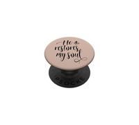 He Restores My Soul Bible Verses Psalm 23 3 Christian PopSockets Adhesive PopGrip