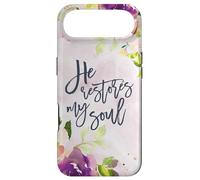 He Restores My Soul - Christian Scripture Case for iPhone Air