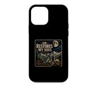 He Restores My Soul Psalm 23 3 Christian Scenic Case for iPhone 12 mini