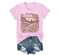 He Restores My Soul Tshirt Christian Shirt Unisex Pink