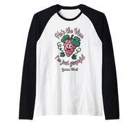 He’s the Vine. I’m Just Grapeful John 15:5 Raglan Baseball Tee