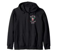 He’s the Vine. I’m Just Grapeful John 15:5 Zip Hoodie
