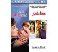 He Said She Said & Just a Kiss [DVD] [Region 1] [US Import] [NTSC]