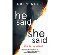 He Said/She Said: the must-read bestselling suspense novel of the year