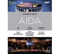 He/Sartori/ Maestri/Wellber - AIDA [Blu-ray] [Region Free] [2014]