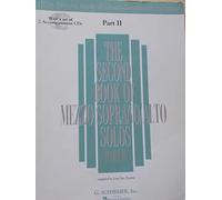 He Second Book of Mezzo-Soprano Solos Part II - Book/Online Audio