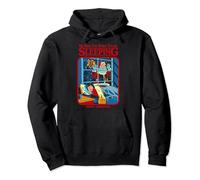 He Sees You When You're Sleeping Merry Christmas Pullover Hoodie