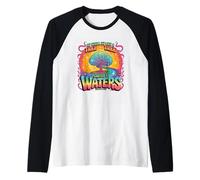 He Shall Be Like A Tree Planted by Waters Raglan Baseball Tee
