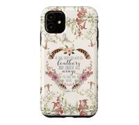 He Shall Cover You With His Feathers Psalm 91:4 Case for iPhone 11
