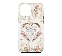 He Shall Cover You With His Feathers Psalm 91:4 Case for iPhone 12 Pro Max