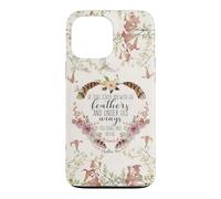 He Shall Cover You With His Feathers Psalm 91:4 Case for iPhone 13 Pro Max