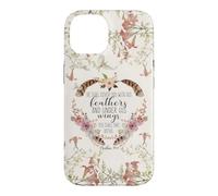 He Shall Cover You With His Feathers Psalm 91:4 Case for iPhone 14