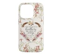 He Shall Cover You With His Feathers Psalm 91:4 Case for iPhone 14 Pro