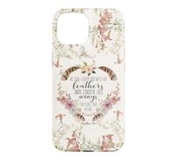 He Shall Cover You With His Feathers Psalm 91:4 Case for iPhone 15