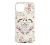He Shall Cover You With His Feathers Psalm 91:4 Case for iPhone 15 Plus