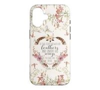 He Shall Cover You With His Feathers Psalm 91:4 Case for iPhone 16