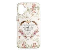 He Shall Cover You With His Feathers Psalm 91:4 Case for iPhone 16 Plus