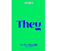 Charlie Castelletti – He, She, They, Us: An Anthology of Queer Poems – Hardback