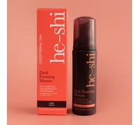 He-Shi Dark Foaming Mousse - Dark Self Tan - Quick Dry - Easy to Apply