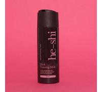 He-Shi Dark Tanning Milk 200ml - Lightweight Fake Tan Milk with Glycerine & Hyaluronic Acid for Silky Hydrated Skin, Dark Bronzed Glow - 96% Natural, Suitable for All Skin Types