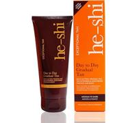 He-Shi Med/Dark Gradual Tan - Guide Colour - Easy to Apply Self Tan