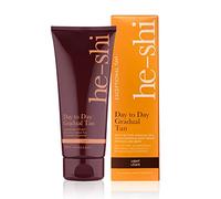 He-Shi Tan Day to Day Gradual Tanning Lotion | Light Colour Shade in White | Size: 200ml
