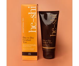 He-Shi Day to Day Gradual Tan 200ml - Nourishing cream tan Self tan
