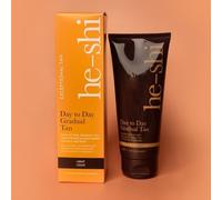 He-Shi Tan Day to Day Gradual Tanning Lotion | Light Colour Shade in White | Size: 200ml He-Shi Tan White 200ml