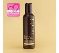 He-Shi Express Liquid Instant Self Tan - Medium Tan - 150ml - Quick Dry - Easy A