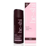 He-Shi Tan Gold Tanning Milk | Medium Milk Tan | Size: 200ml He-Shi Tan Gold 200ml