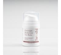 He-Shi Overnight Hyaluronic Self Tan Balm 50ml - Glowing Facial Night Treatment