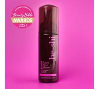 He-Shi Self Tan Mousse - Rapid 1 Hour Tan Instant Self Tanner - Quick Dry Formula, Natural Ingredients, Tropical Smell - Fast Developing Formula for Face & Body