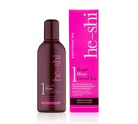 He-Shi Self Tan Rapid 1 Hour Liquid - Express Take Tanning Lotion - Quick Dry Formula, Tropical Smell - Vegan & Cruelty Free - Self Tanner Lotion for