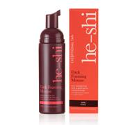 He-Shi Tan Dark Foaming Tanning Mousse / Body Tan In Dark Brown Dark Brown